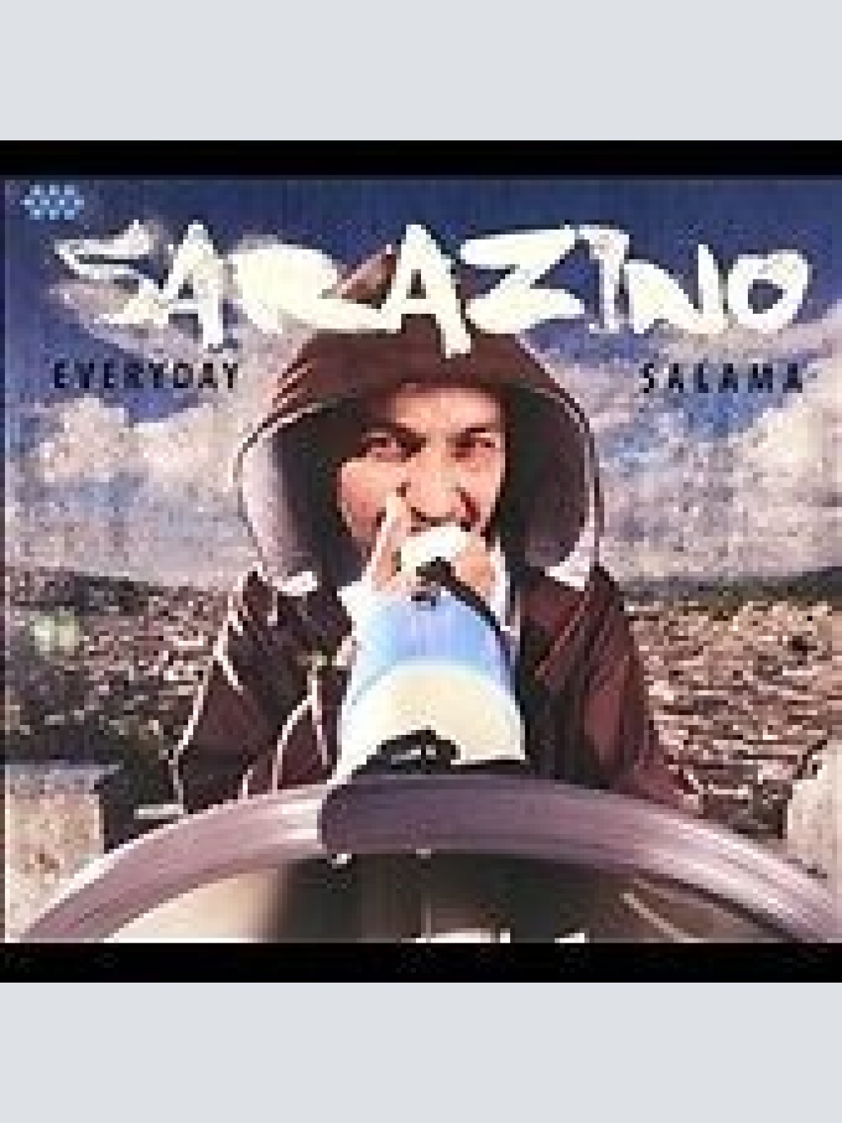 CD, Album Sarazino - Everyday Salama