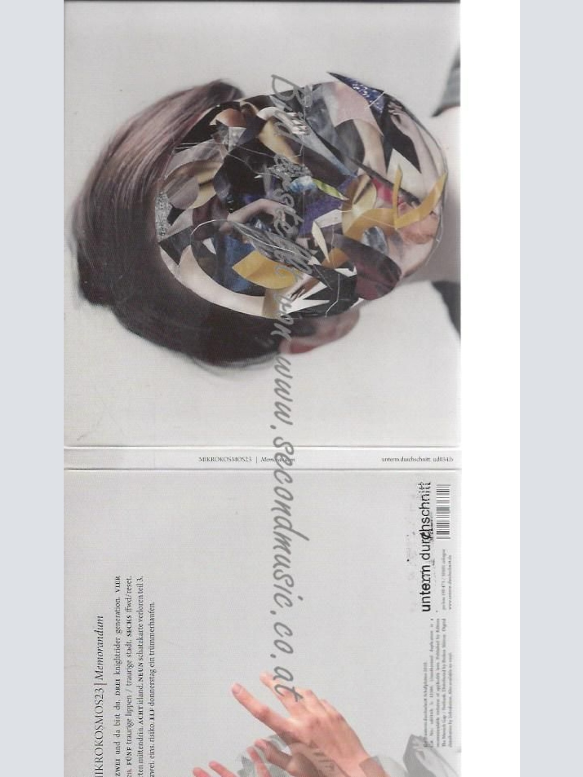 CD--MIKROKOSMOS--MEMORANDUM