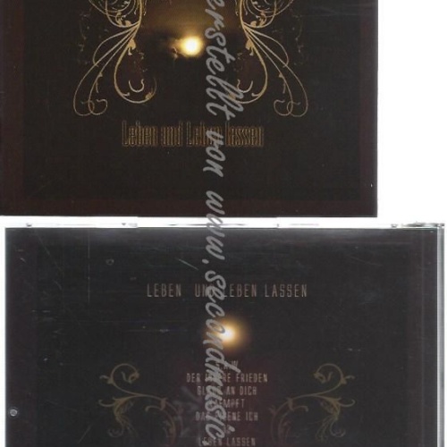 CD--PROTEST--LEBEN UND LEBEN LASSEN