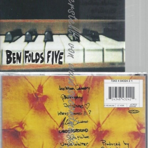 CD--BEN FOLDS FIVE--BEN FOLDS FIVE