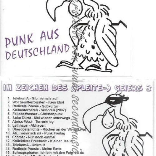 CD--VARIOUS--PLEITEGEIER VOL.3