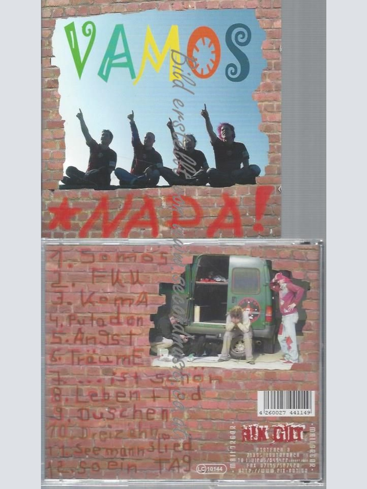 CD--NADA--VAMOS