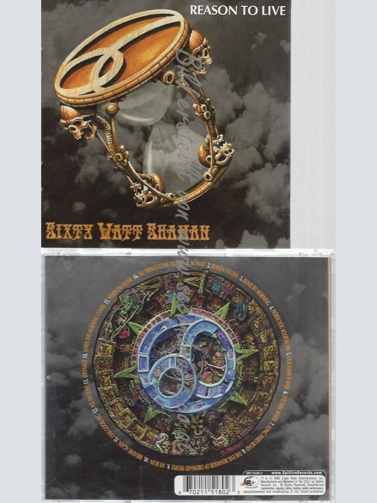CD--SIXTY WATT SHAMAN--REASON TO LIVE