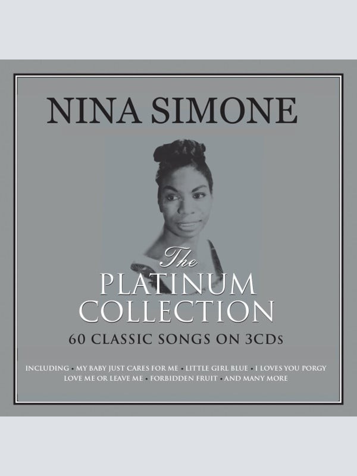 3xCD, Comp Nina Simone - The Platinum Collection