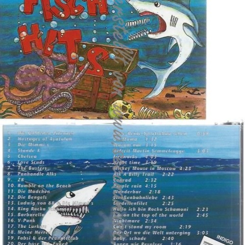 CD-- 15 JAHRE WESER/ VARIOUS--MEGA FISCH HITS
