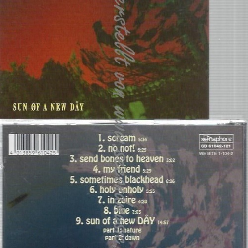 CD--DAY HOUSTON--SUN OF A NEW DAY