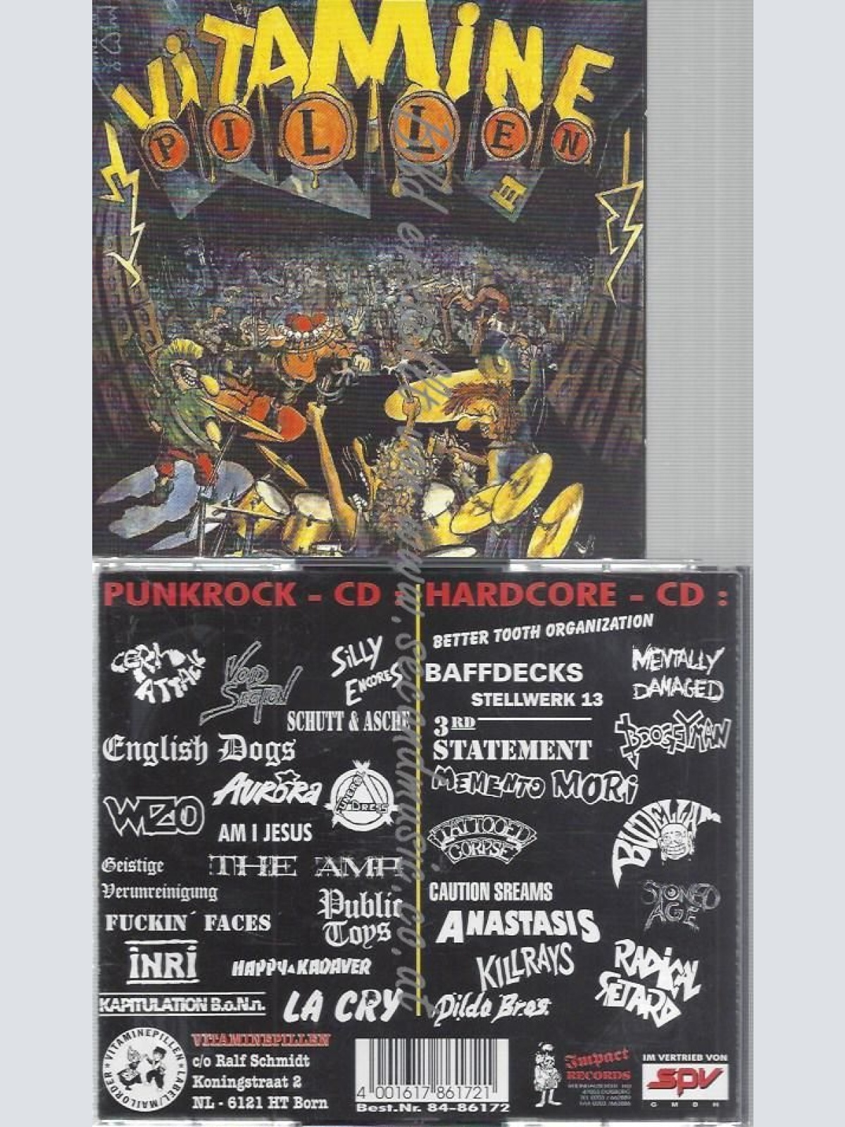 CD--VARIOUS--VITAMINPILLEN TEIL 3 | DOPPEL-CD