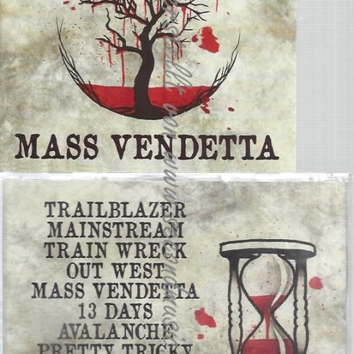 CD--THE SENTON BOMBS--MASS VENDETTA