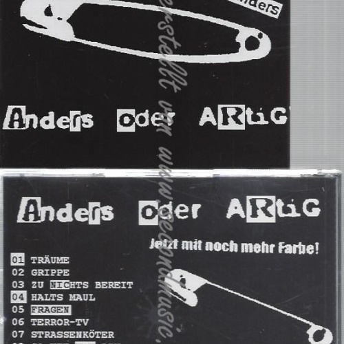 CD--SPLASH--ANDERS ODER ARTIG