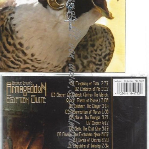 CD--ARMAGEDDON--EGYPTIAN SUITE