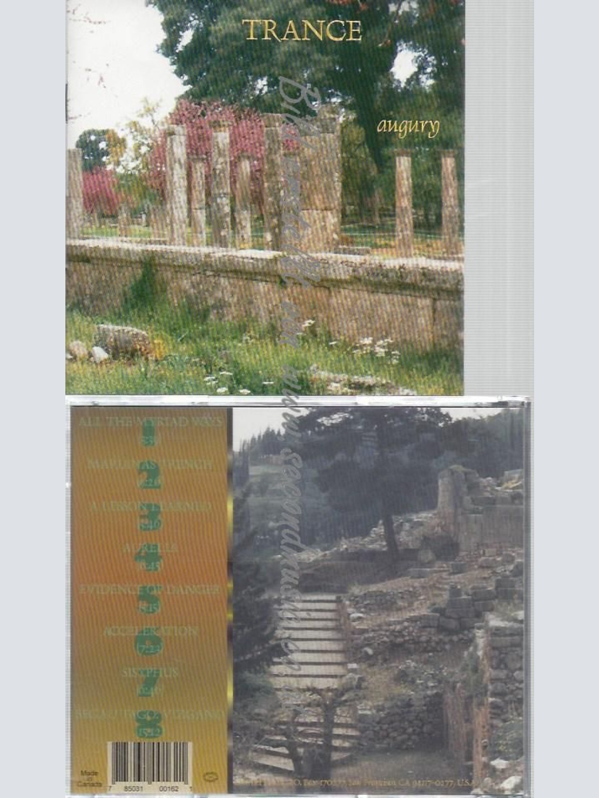 CD--TRANCE--AUGURY
