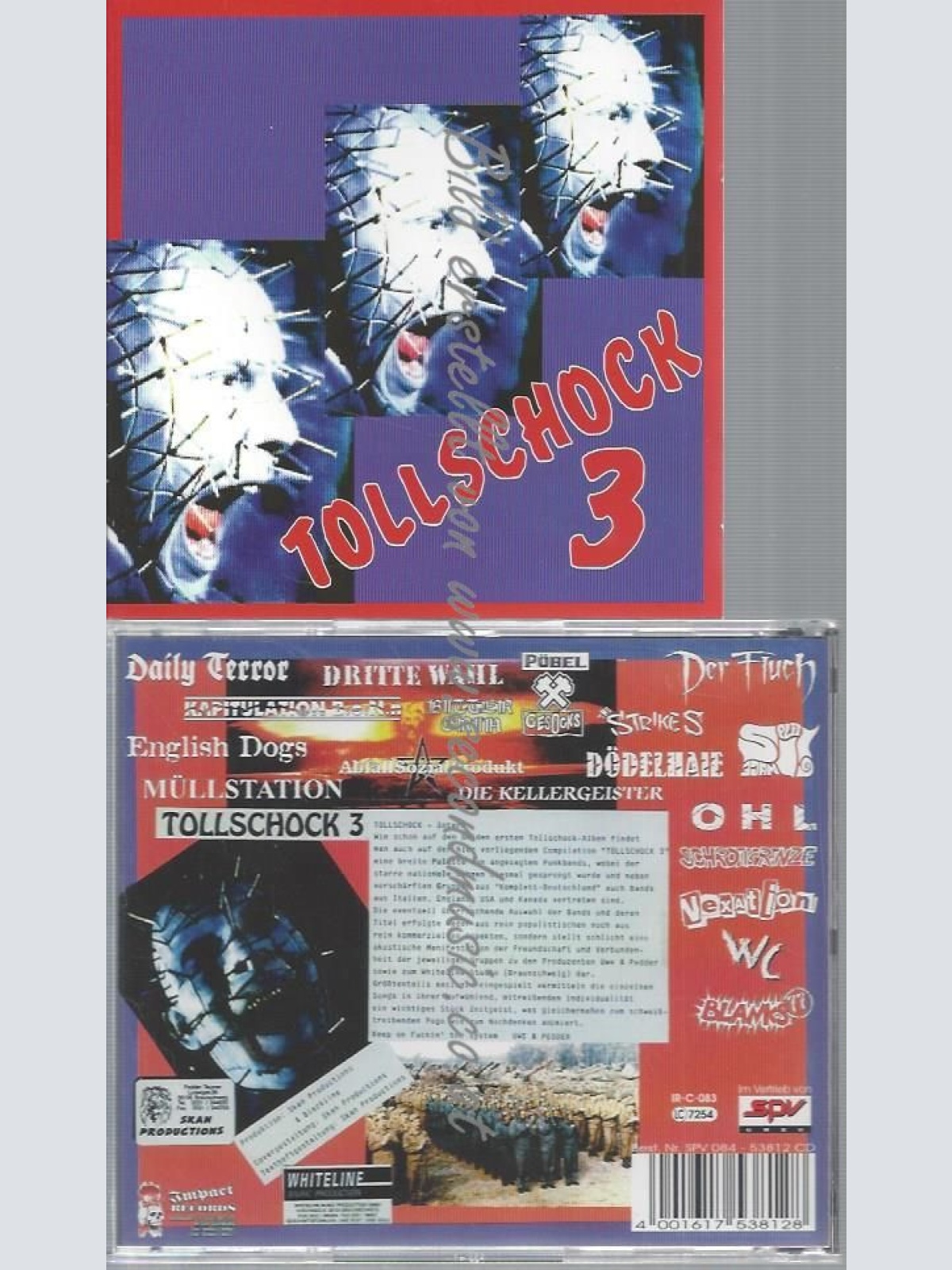 CD--VARIOUS--TOLLSCHOCK 3