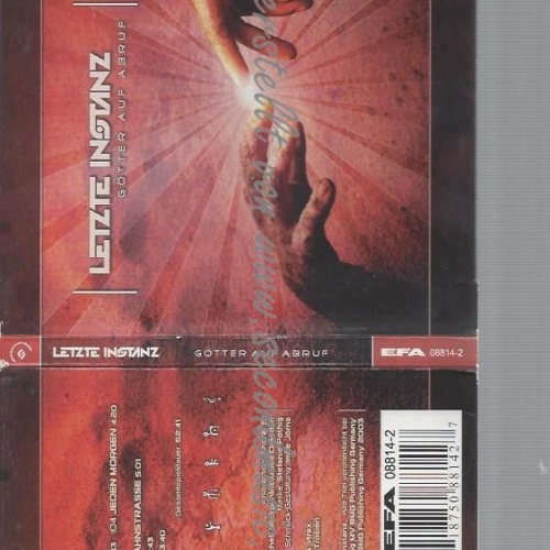 CD--LETZTE INSTANZ--GÖTTER AUF ABRUF