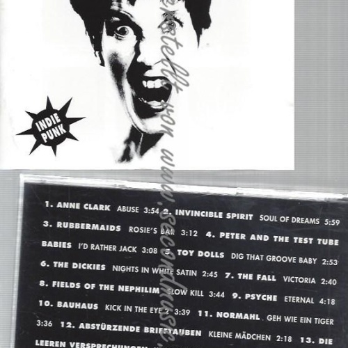 CD--VARIOUS--ICH ZAHL' NICHT MEHR! INDIE PUNK