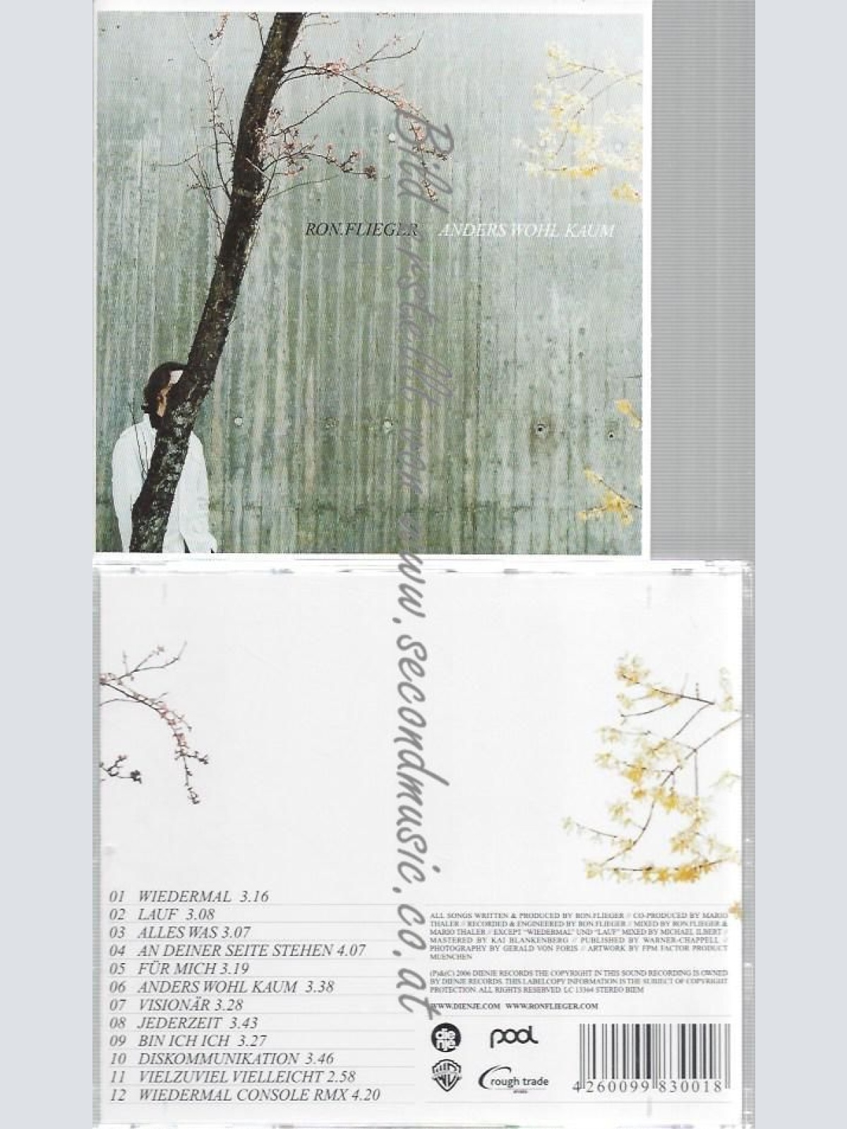 CD--FLIEGER,RON--ANDERS WOHL KAUM