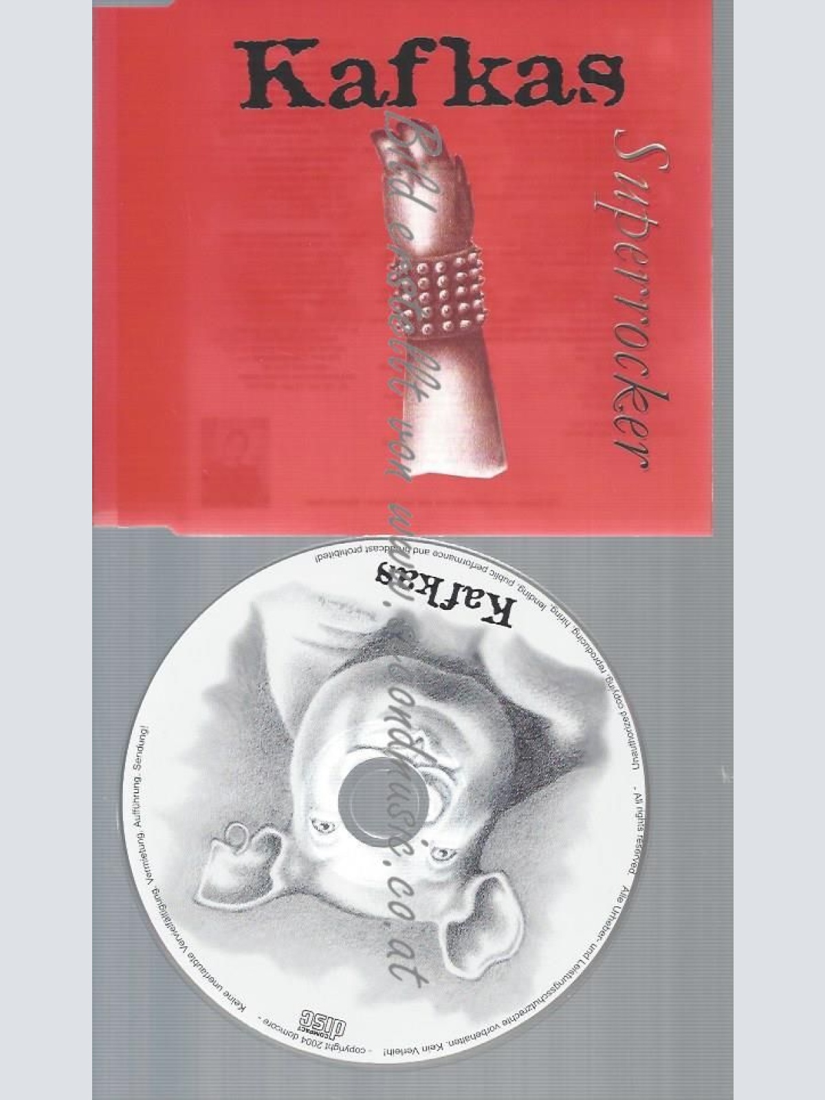 CD--KAFKAS--SUPERROCKER