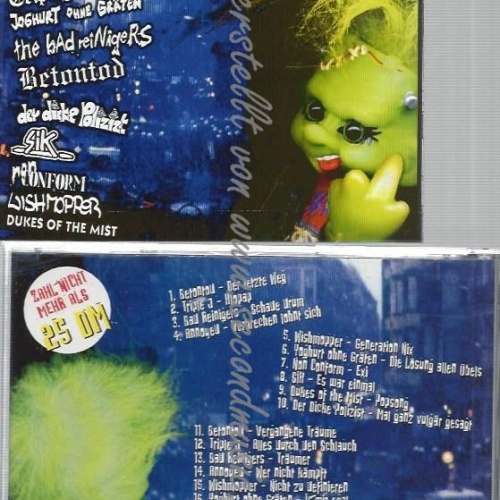 CD--THE NEXT GENERATION / VARIOUS--PUNKROCK 3