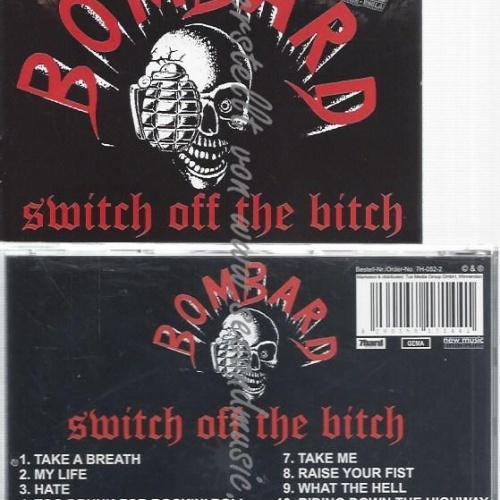 CD--BOMBARD--SWITCH OFF THE BITCH [EXPLICIT]