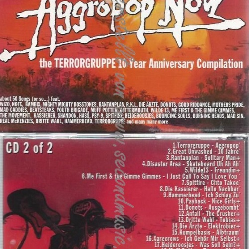 CD--VARIOUS--AGGROPOP NOW! | DOPPEL-CD