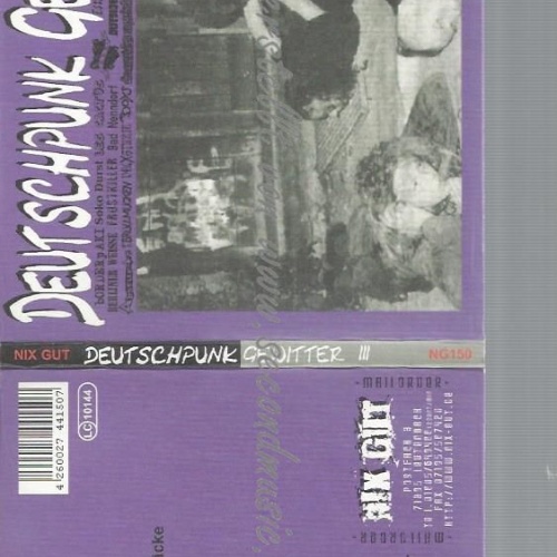CD--VARIOUS--DEUTSCHPUNKGEWITTER 3