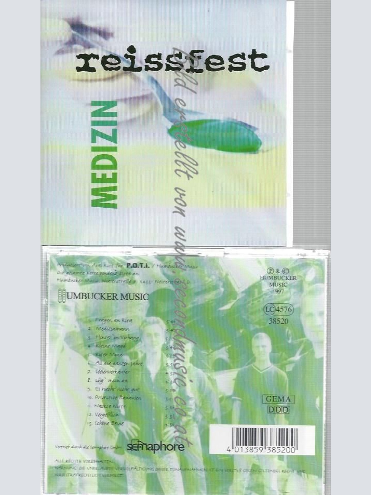 CD--REISSFEST--MEDIZIN