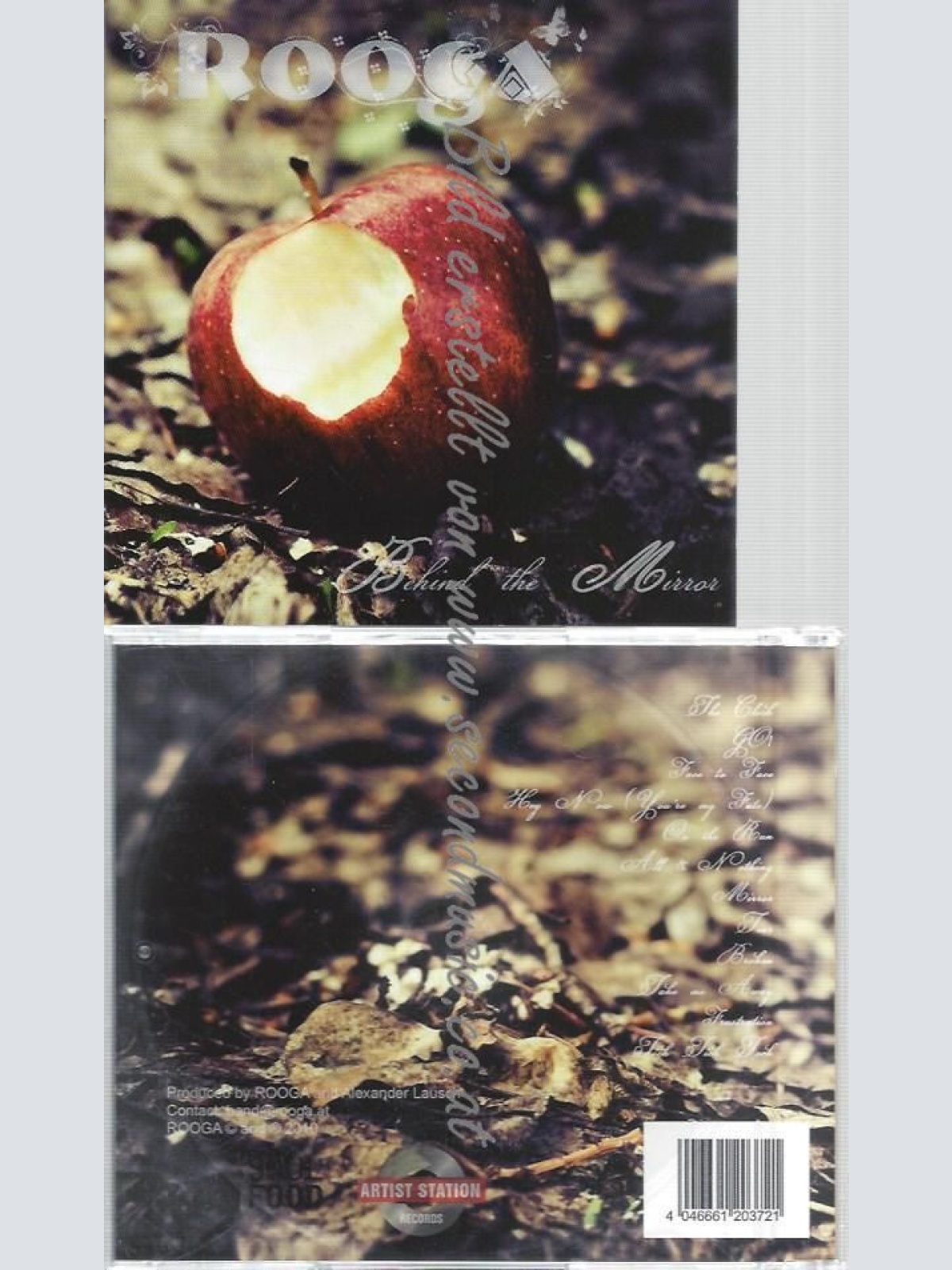 CD--ROOGA--BEHIND THE MIRROR