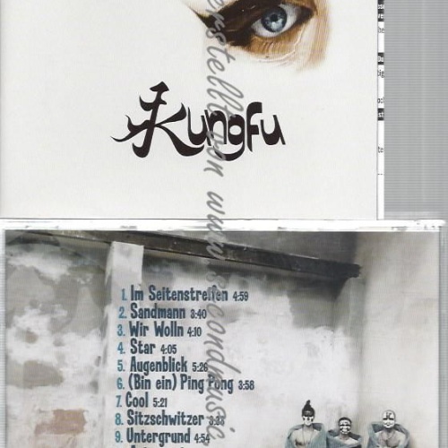 CD--KUNGFU--KUNG FU