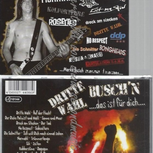 CD--VARIOUS--DAS IST FÜR DICH,BUSCH'N