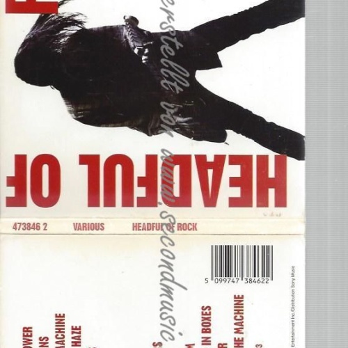 CD--HEADFUL OF ROCK--CIRCUS OF POWER, ALICE IN CHAINS,