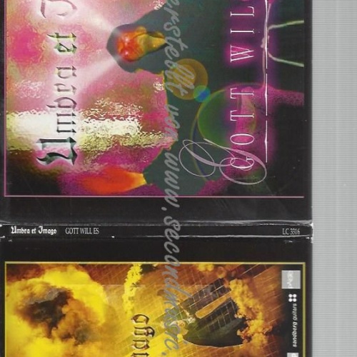 CD--UMBRA ET IMAGO--GOTT WILL ES - EP