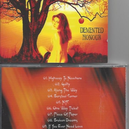 CD--SORA--DEMENTED HONOUR