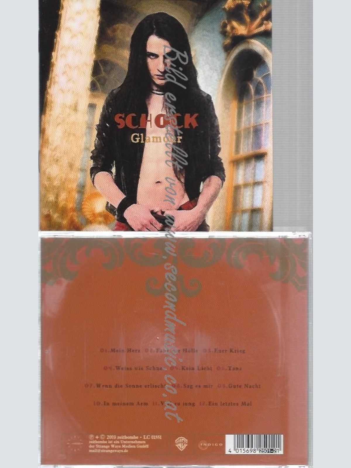 CD--SCHOCK--GLAMOUR