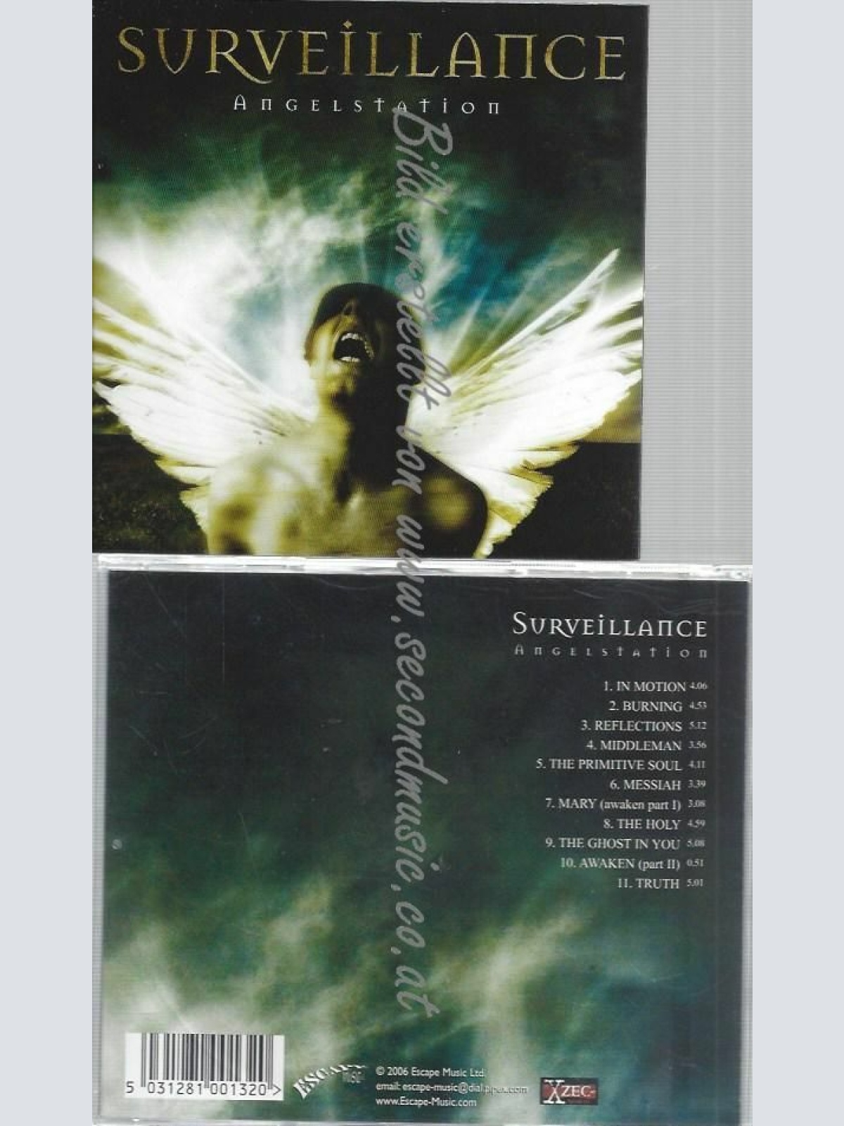 CD--SURVEILLANCE--ANGEL STATION