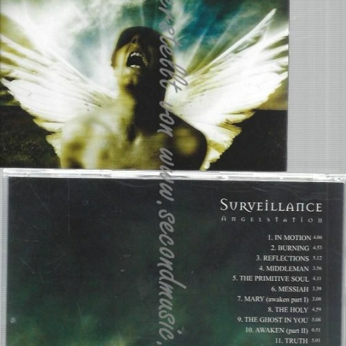 CD--SURVEILLANCE--ANGEL STATION