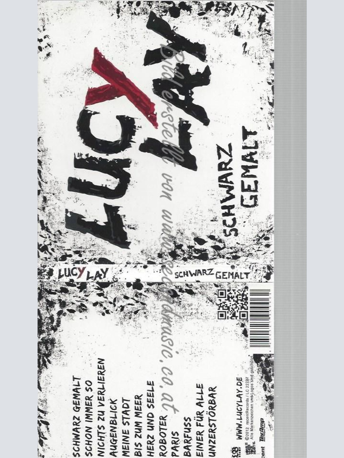 CD--LUCY LAY--SCHWARZ GEMALT