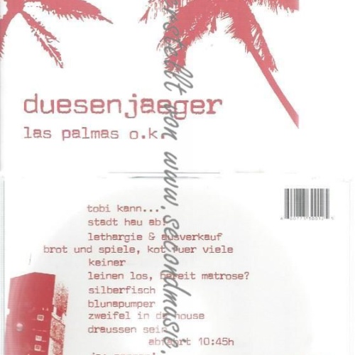 CD--DUESENJAEGER--LAS PALMAS O.K.
