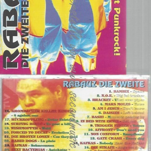 CD--VARIOUS--RABAUZ DIE ZWEITE