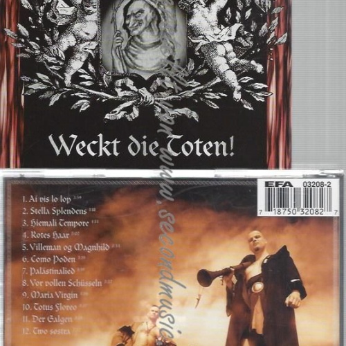 CD--IN EXTREMO--WECKT DIE TOTEN!