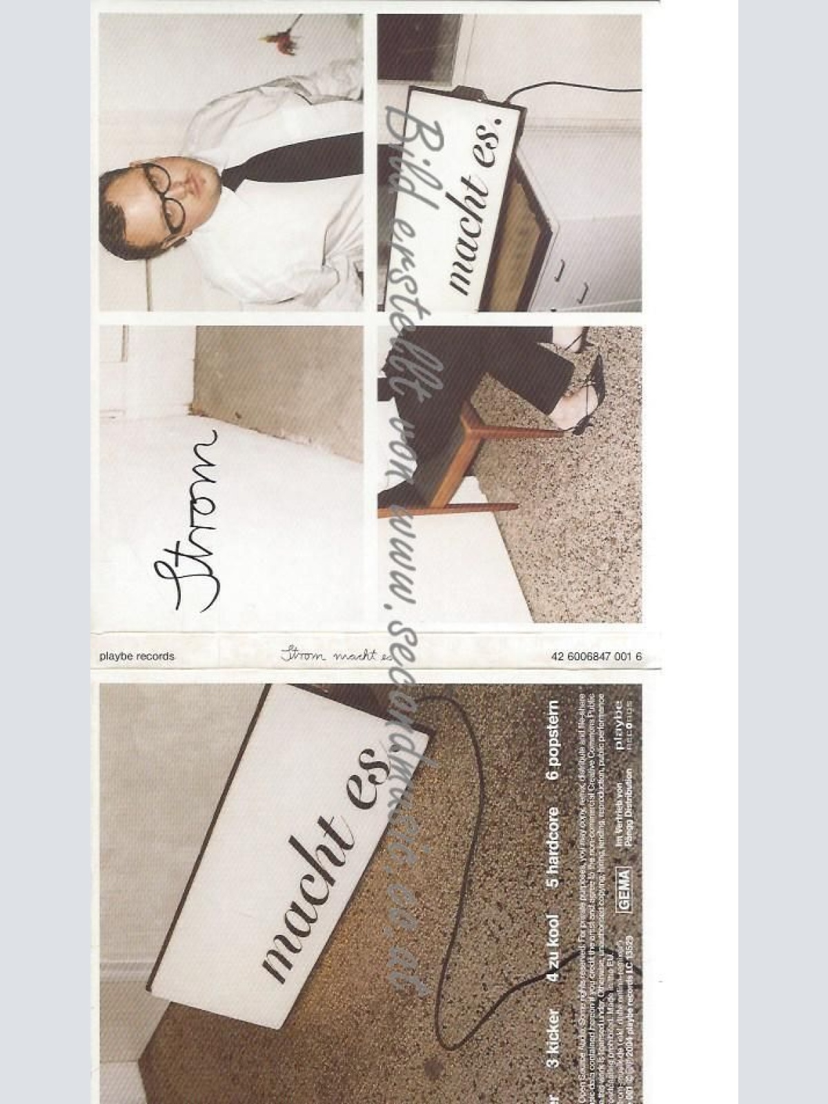 CD--STROM--MACHT ES -CD-MINI-ALBUM- | EP