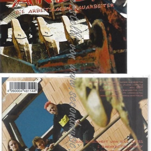 CD--ARBEITSLOSEN BAUARBEITER,DIE--AKKORDARBEIT