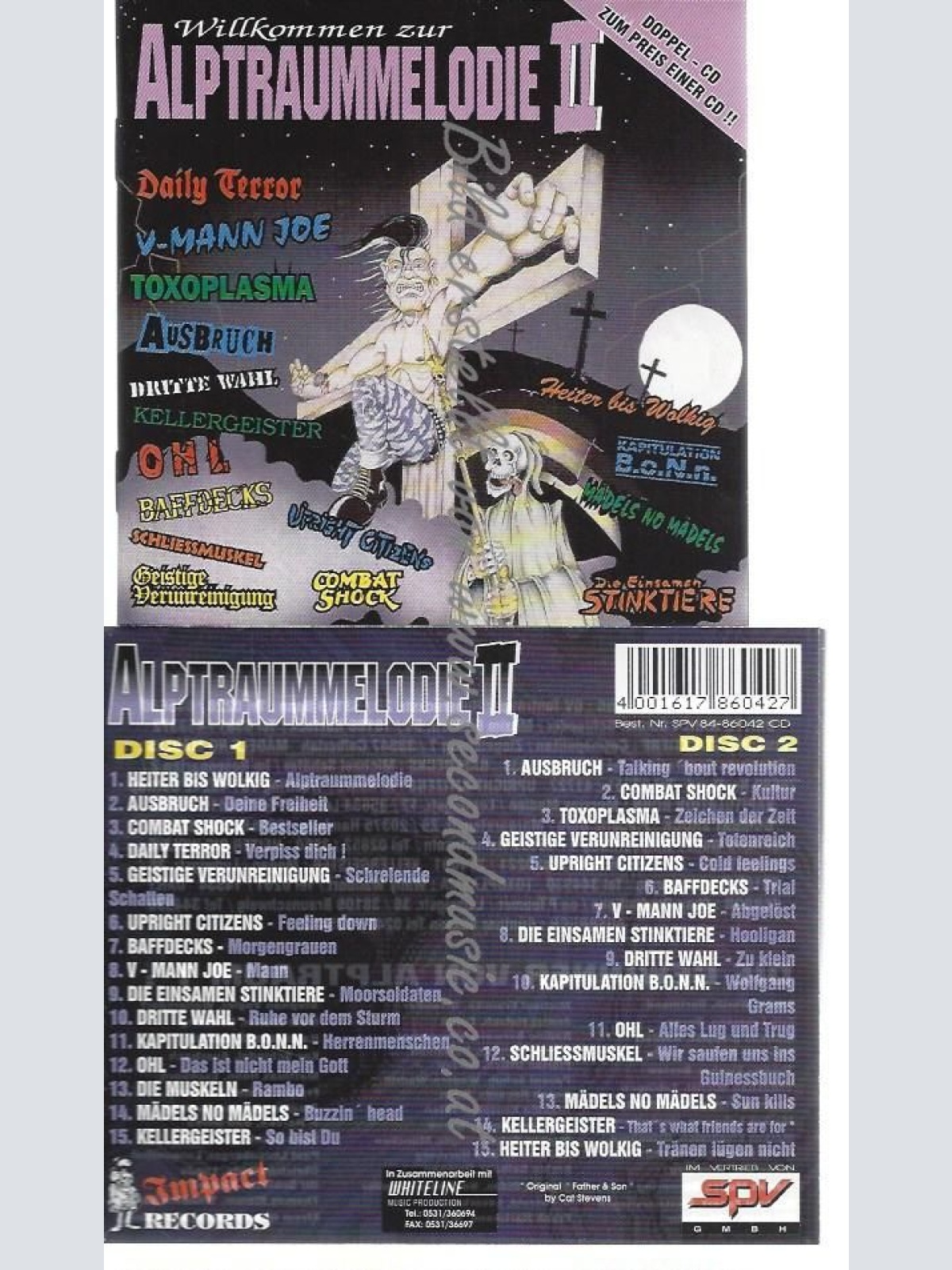 CD--VARIOUS--ALPTRAUMMELODIE II | DOPPEL-CD