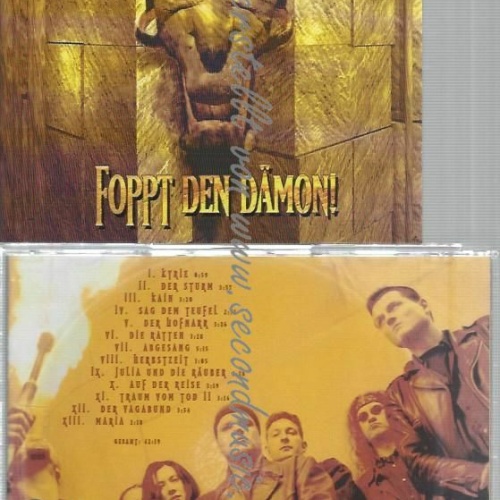 CD--SUBWAY TO SALLY--FOPPT DEN DÄMON