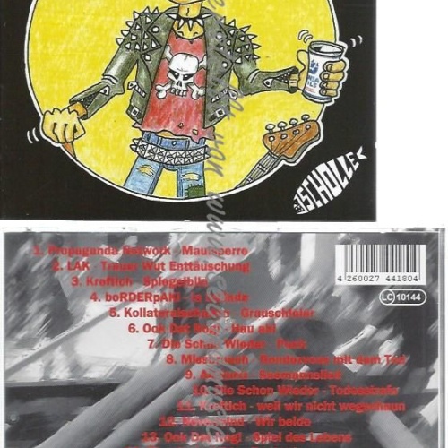 CD----ES LEBE DER PUNK 11