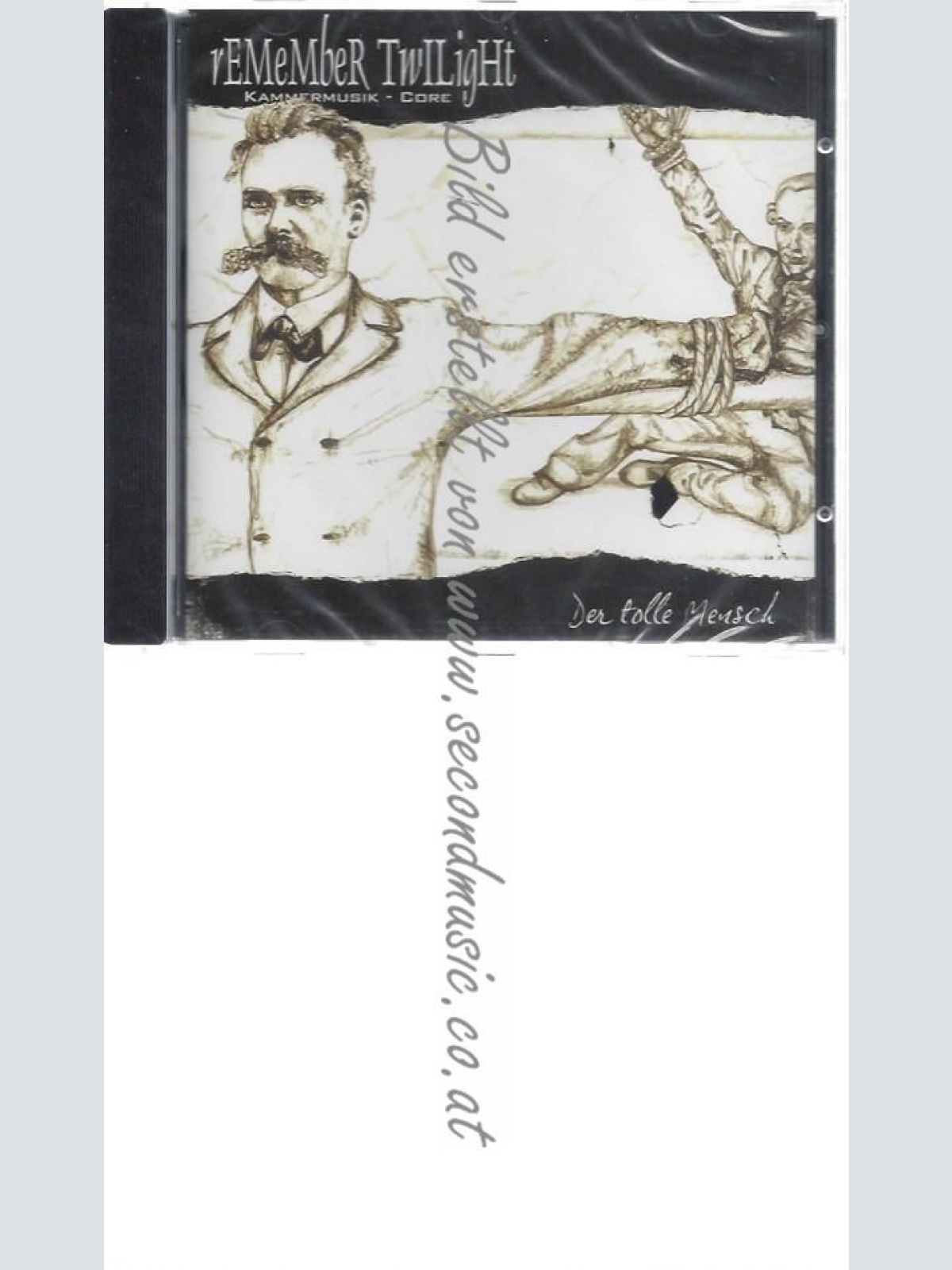 CD--REMEMBER TWILIGHT--DER TOLLE MENSCH