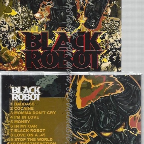 CD--BLACK ROBOT--BLACK ROBOT