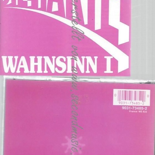 CD--DIE HÄRTE--WAHNSINN I --