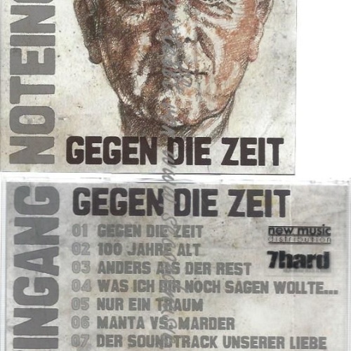 CD--NOTEINGANG--GEGEN DIE ZEIT