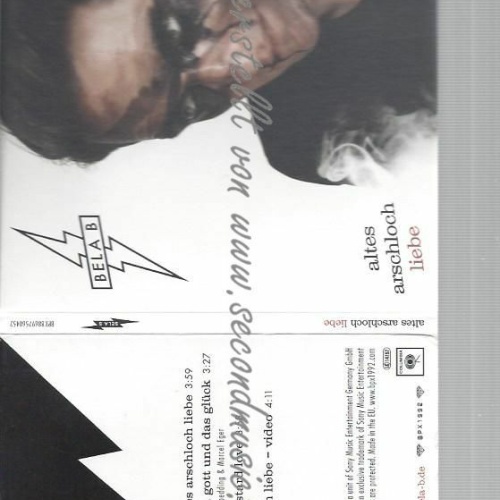 CD--BELA B.--ALTES ARSCHLOCH LIEBE | ENHANCED