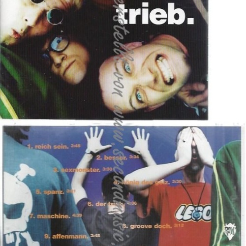 CD--TRIEB.--GROOVENATION