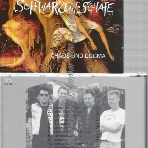 CD--DIE SCHWARZEN SCHAFE--CHAOS UND DOGMA